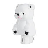 Lámpara de luz de oso